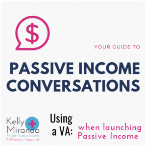 Passive Income Conversations with Kelly & Miranda